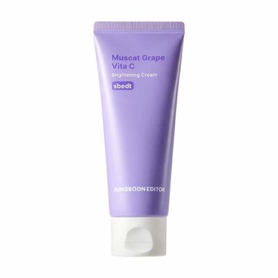 MUSCAT GRAPE VITA C BRIGHTENING CREAM (CREMA FACIAL ILUMINADORA)